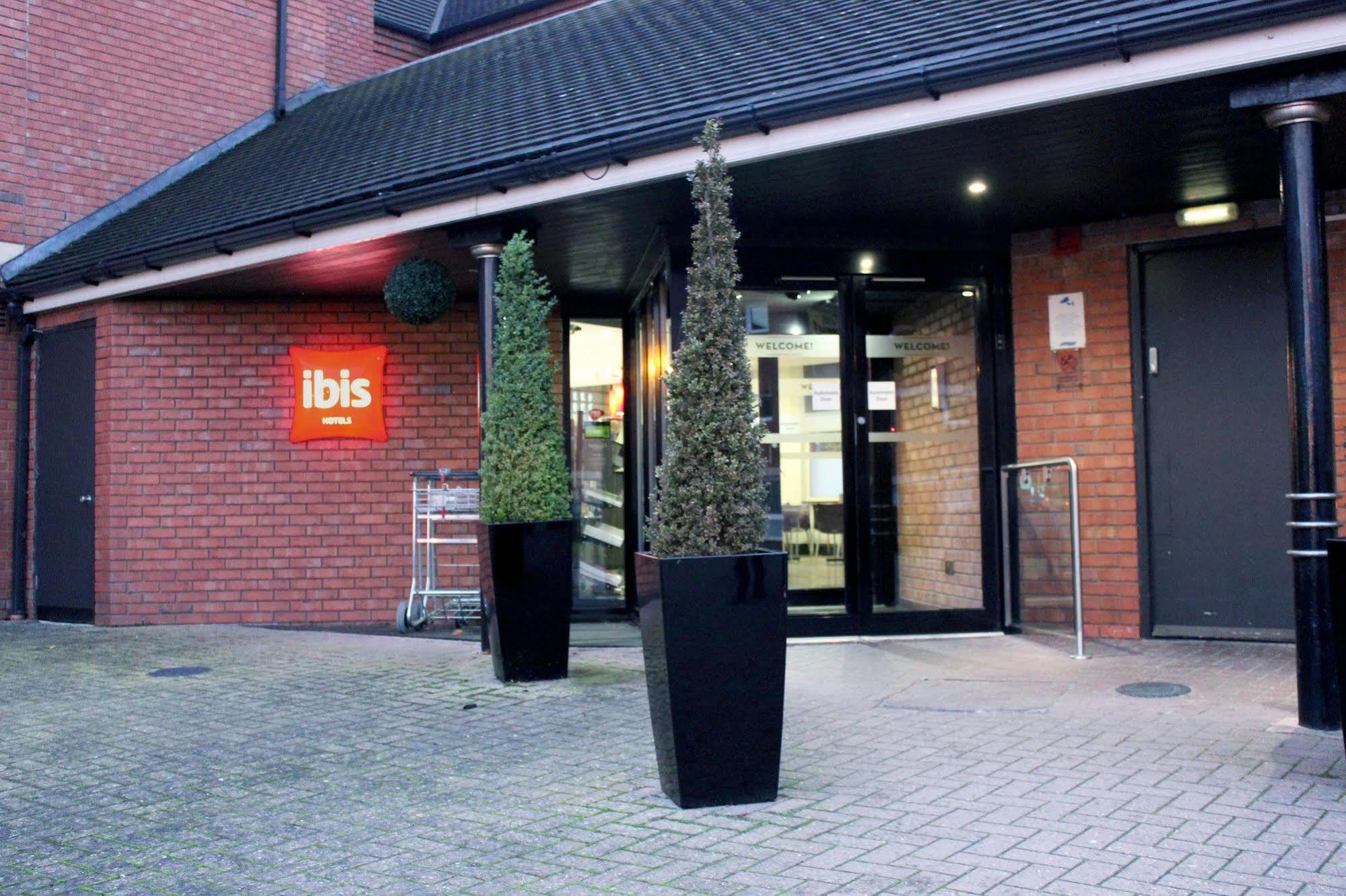 Ibis Coventry Centre Hotel Exterior photo